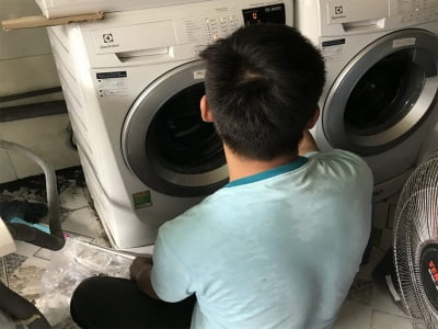 Sửa máy giặt Electrolux - Sửa tủ lạnh Electrolux giá rẻ tại nhà