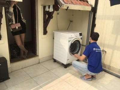 Dịch vụ vệ sinh máy giặt tại nhà giá rẻ tại Bắc Ninh