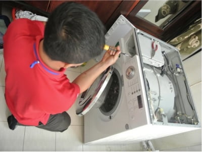 Dịch vụ vệ sinh máy giặt tại nhà