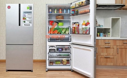 Tủ lạnh Panasonic không đông đá thì phải làm gì?